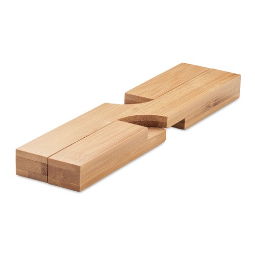 IMBA Dessous de plat pliable bambou - 2