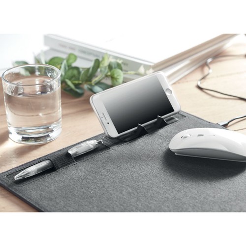 SUPERPAD Tapis de souris RPET chargeur - 5