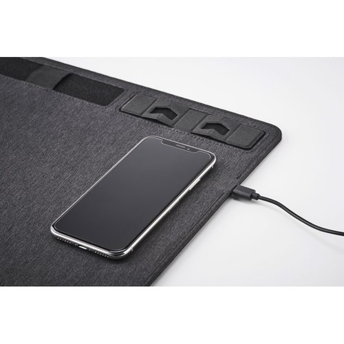 SUPERPAD Tapis de souris RPET chargeur - 6