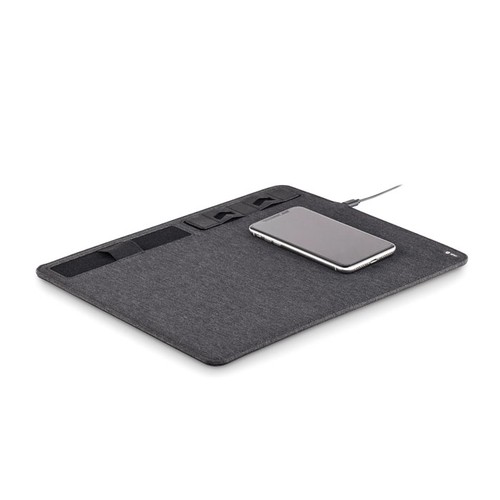 SUPERPAD Tapis de souris RPET chargeur - 3