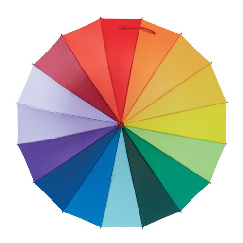 BOWBRELLA Parapluie arc-en-ciel 27 " - 2