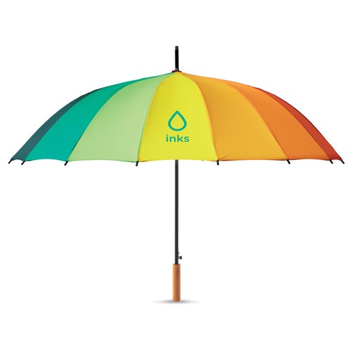 BOWBRELLA Parapluie arc-en-ciel 27 " - 5
