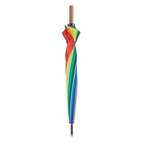 BOWBRELLA Parapluie arc-en-ciel 27 " - 3