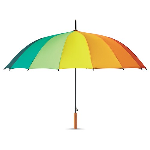 BOWBRELLA Parapluie arc-en-ciel 27 " - 4