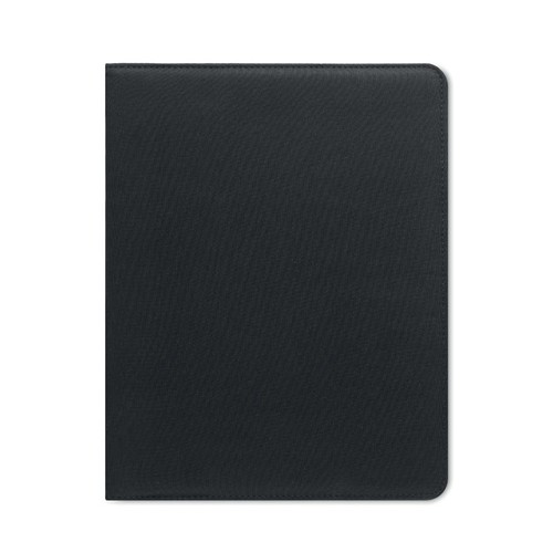 black CASOVE Porta documentos A4 RPET 300D