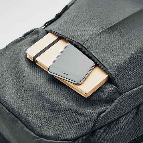 SIENA Mochila RPET 600D jaspeada