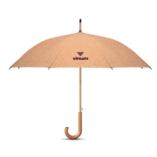 QUORA Parapluie en liège de 25 " - 5