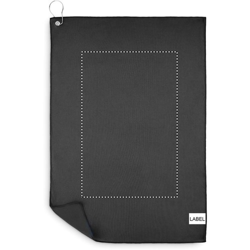 Emplacement de marquage : serviette, arrière