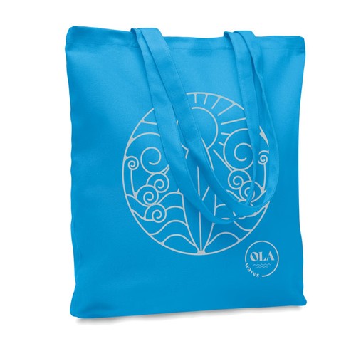 RASSA COLOURED Bolsa de canvas de 270 gr/m²