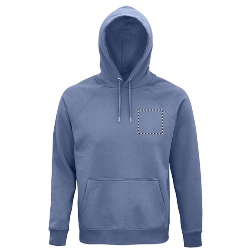 Emplacement de marquage : poitrine