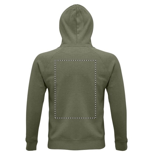 Emplacement de marquage : au dos
