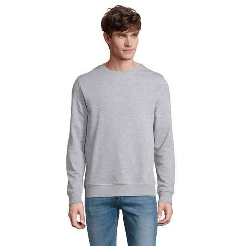gris chiné COMET Sudadera unisex 280g