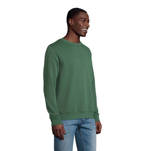 verde botella COMET Sudadera unisex 280g