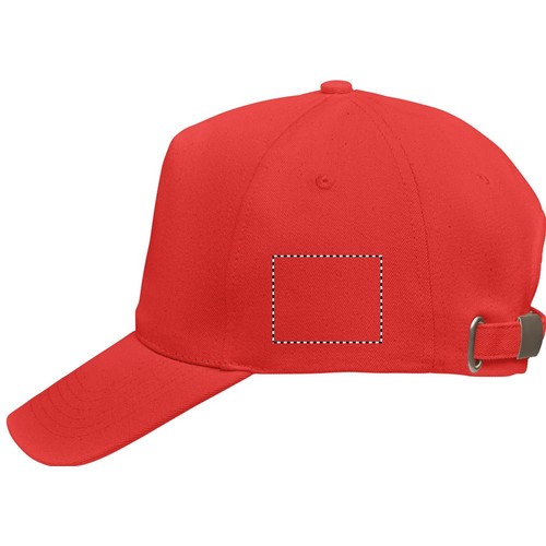 Emplacement de marquage : sur le côté gauche