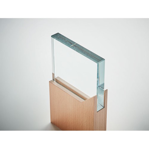 ZEAL Placa o trofeo de cristal