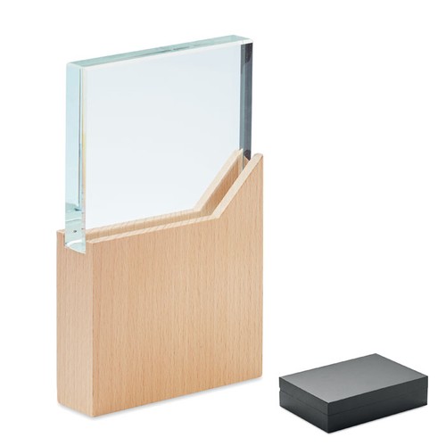 ZEAL PLACA O TROFEO DE CRISTAL