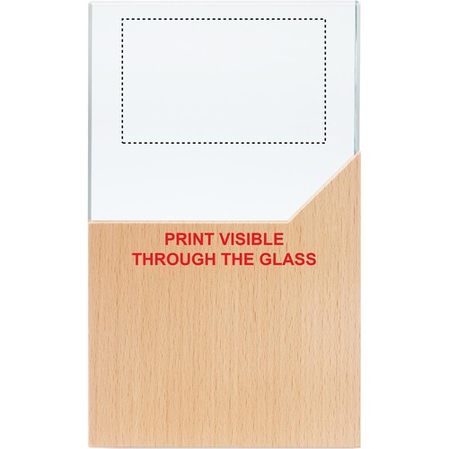 Emplacement de marquage : verre, côté 1