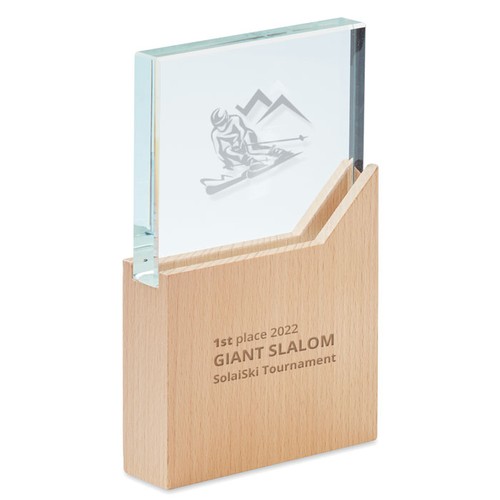 ZEAL Plaque trophée - 4