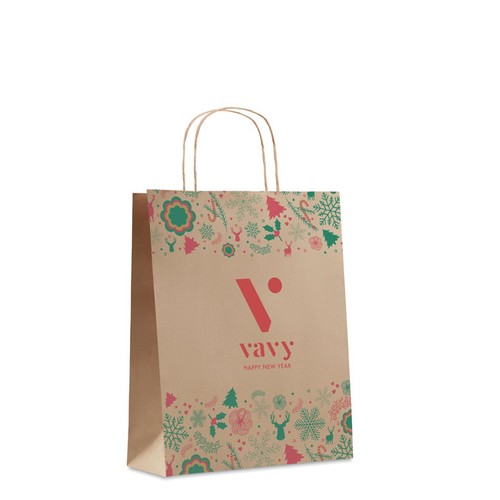 BAO MEDIUM Sac en papier cadeau moyen - 4