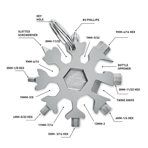 FLOQUET Outil multi fonctions acier ino - 4