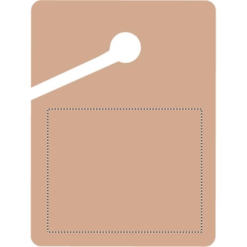 Emplacement de marquage : sur l'étiquette