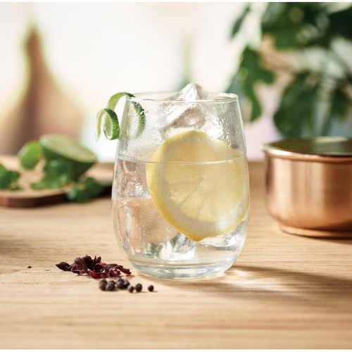 DILLY Vaso vidrio reciclado 420 ml