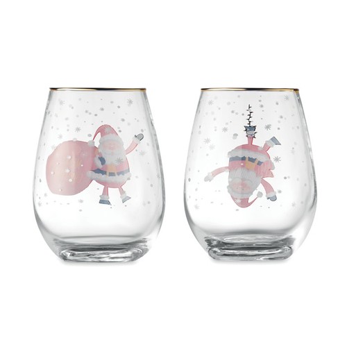 NOEL Set de 2 verres de Noël - 2
