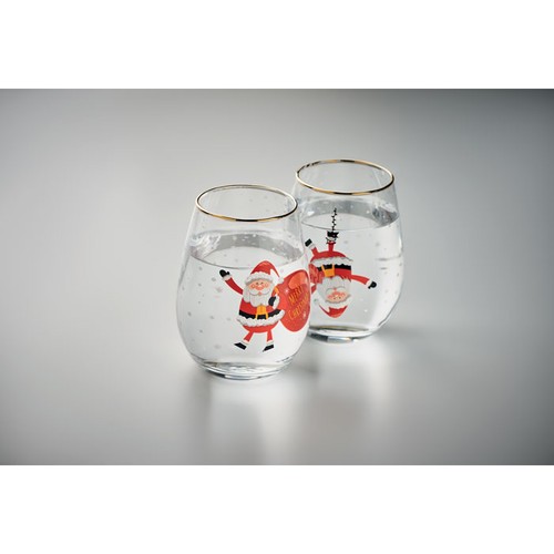NOEL Set de 2 verres de Noël - 6