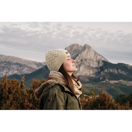 KATMAI Bonnet tricoté en RPET - 4