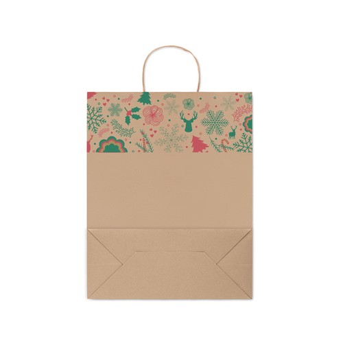 BAO LARGE Sac en papier cadeau grand - 2