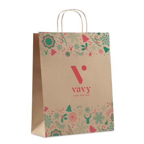 BAO LARGE Sac en papier cadeau grand - 4