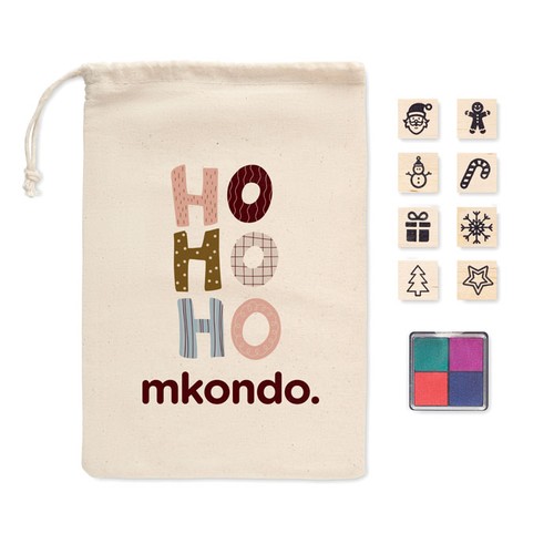 STAMPIE Set 8 sellos navideños