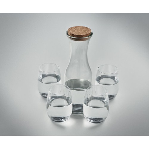 PICCADILLY Set de boisson en verre recyclé - 6