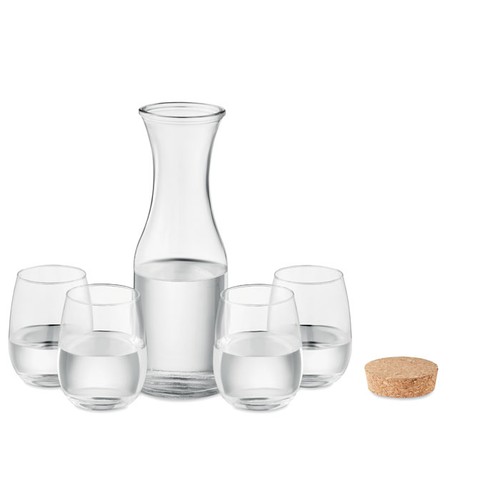 PICCADILLY Set de boisson en verre recyclé - 4