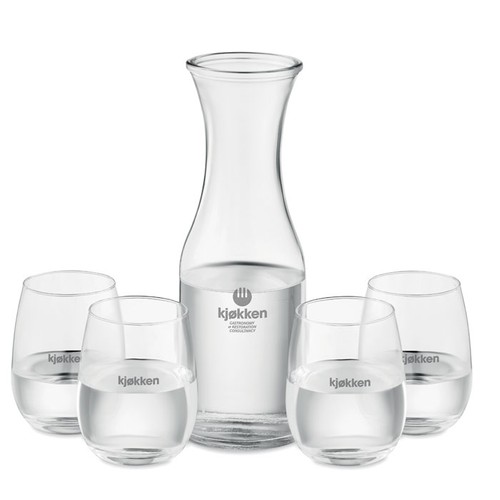 PICCADILLY Set de boisson en verre recyclé - 5