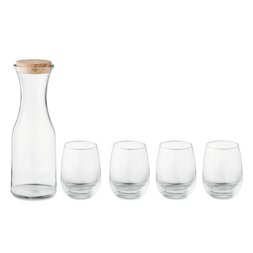 PICCADILLY Set de boisson en verre recyclé - 2