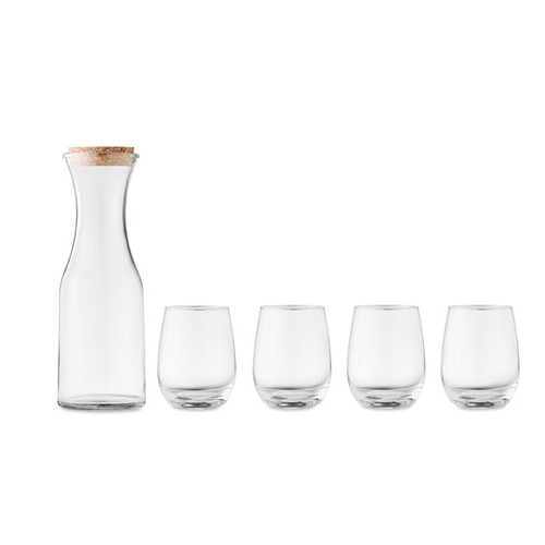 PICCADILLY Set de boisson en verre recyclé - 3