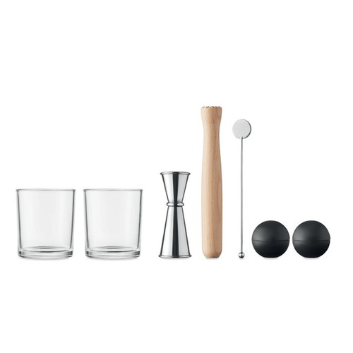 NIGHT Set de 7 pièces pour cocktail - 3