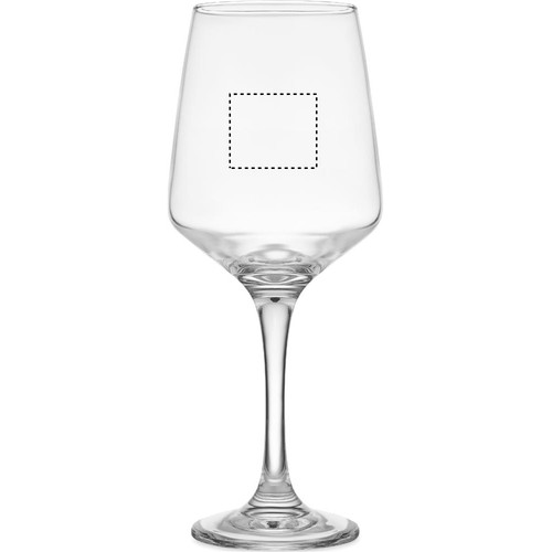 Emplacement de marquage : verre 1, arrière