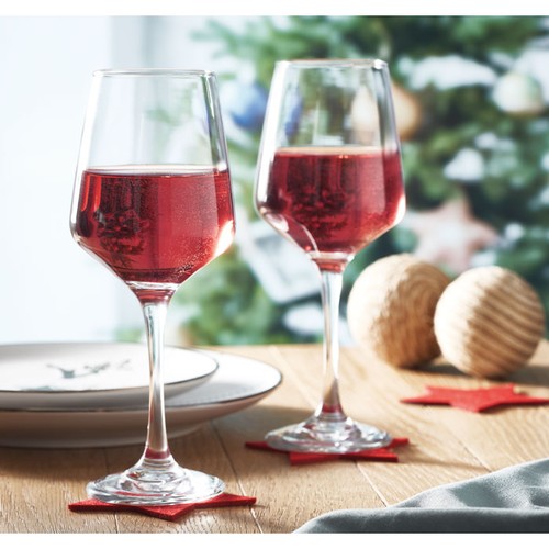 CHEERS Ensemble de 2 verres à vin - 5