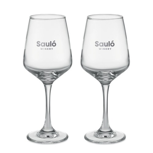 CHEERS Ensemble de 2 verres à vin - 4