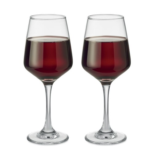 CHEERS Ensemble de 2 verres à vin - 2