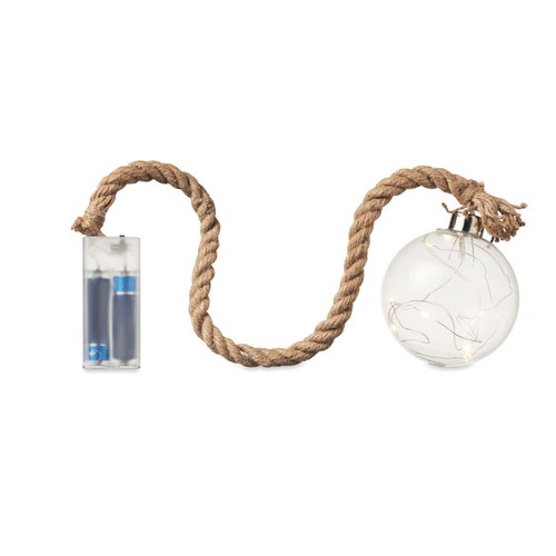 BAUBLI Boule en verre LED - 2