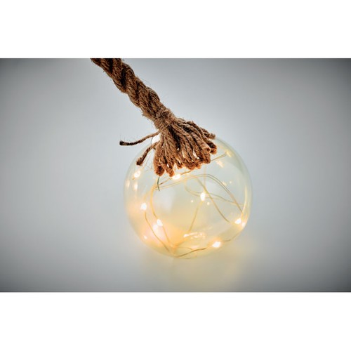 BAUBLI Boule en verre LED - 4