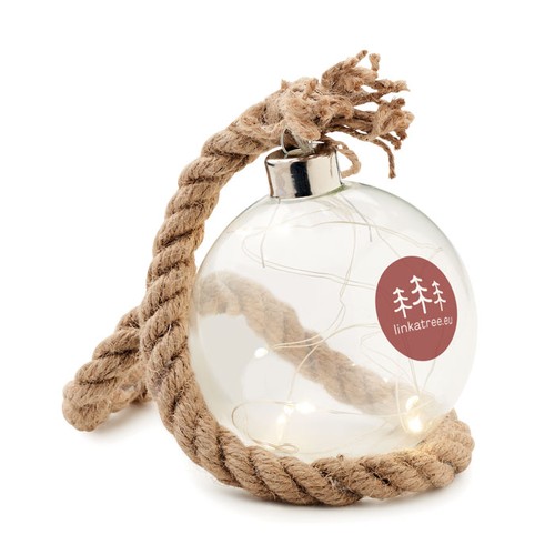BAUBLI Boule en verre LED - 3