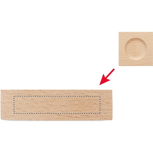 Emplacement de marquage : base avant
