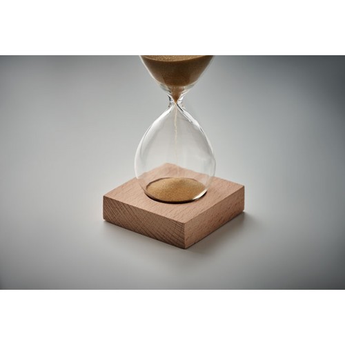 DESERT Sablier en verre 5 minutes - 6