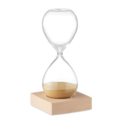 DESERT Sablier en verre 5 minutes - 3