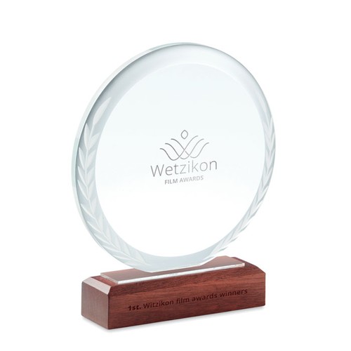 KEEN Plaque trophée ronde - 4