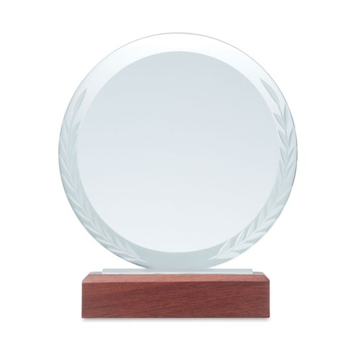 KEEN Plaque trophée ronde - 2